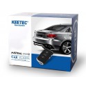 KEETEC MISTRAL MAX2 Uniwersalny alarm samochodowy