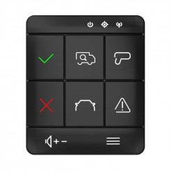 Yanosik XS - nowoczesny mini asystent kierowcy