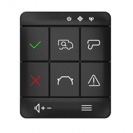 Yanosik XS - nowoczesny mini asystent kierowcy