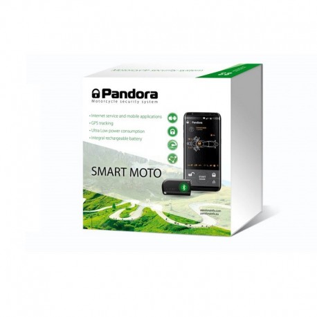 Pandora Moto EU Alarm motocyklowy z powiadamianiem