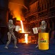 MatraX Term 350 – Heat Transfer Oil 208 L, oryginalna beczka