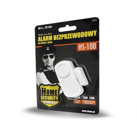 BLOW HS-100 – bezprzewodowy alarm do drzwi/okien | Egrando.pl