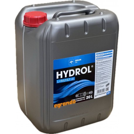 ORLEN Oil Hydrol HLP 100 – olej do układów hydraulicznych 20L