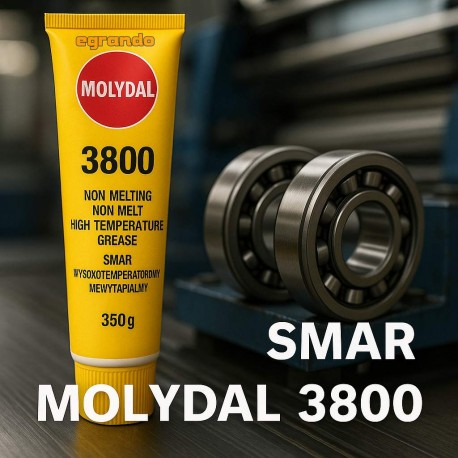 Molydal 3800 350g Smar wysokotemperaturowy +250