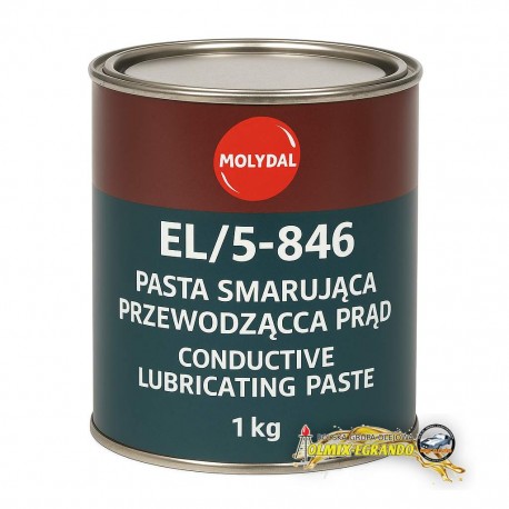 MOLYDAL EL/5-846 – Smar przewodzący prąd do styków, puszka 1 kg