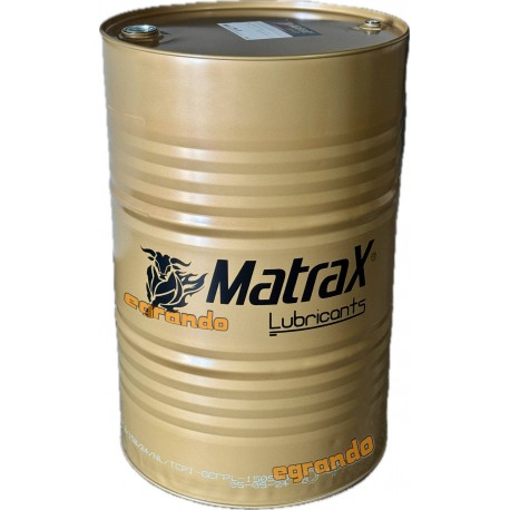 Beczka 208L MatraX Hydro HLP 32 – olej do układów hydraulicznych