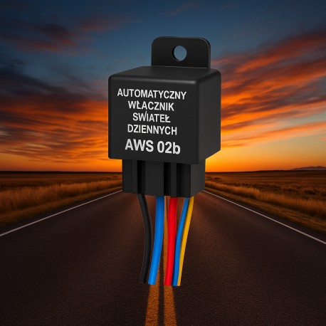 Moduł AWS 02b automatyczny włącznik świateł dziennych