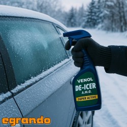 Venol De-Icer A.M.G. 0,75L – zimowy odmrażacz do szyb z atomizerem