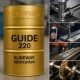 Matrax GUIDE 68 – olej do prowadnic 208 L beczka
