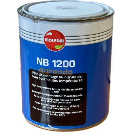 NB 1200 – pasta ceramiczna wysokotemperaturowa do 1200°C