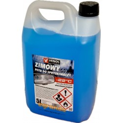 Venol Zimowy płyn do spryskiwaczy -22°C 5L dla firm