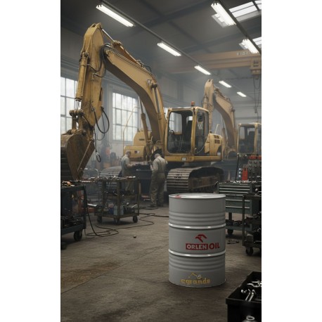 Olej hydrauliczny do układu hydraulicznego HLP 46 beczka