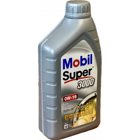 Mobil 0W-16 Super 3000 1 L – olej do nowoczesnych silników benzynowych