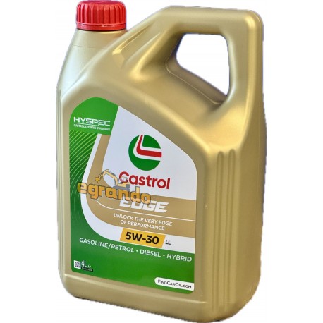 Castrol EDGE 5W-30 LL – olej do silników turbo i hybryd