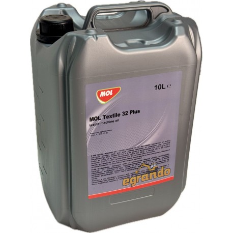 MOL Textile 32 Plus – olej do maszyn włókienniczych | ISO VG 32 | kanister 10 L