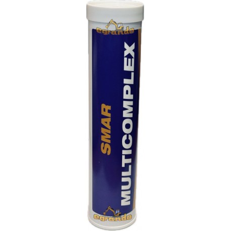 Czerwony smar MULTICOMPLEX NLGI 2 EP/AW – kartusz 400g