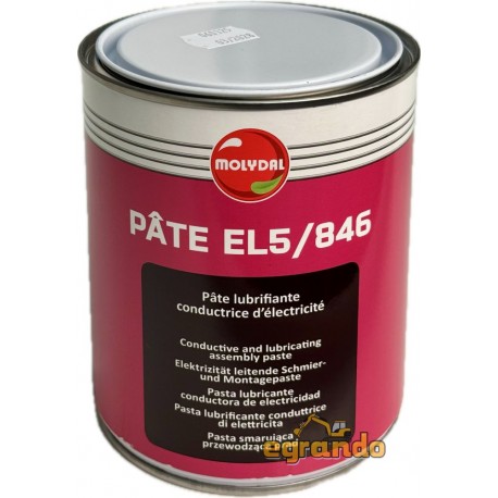 MOLYDAL EL/5-846 – Smar przewodzący prąd do styków, puszka 1 kg