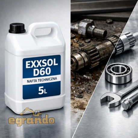 rozpuszczalnik exxsol d60 kanister 5l