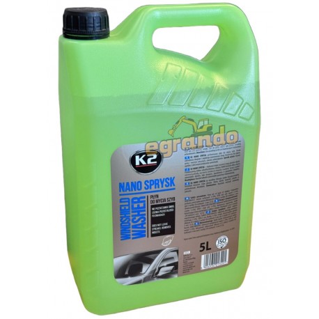 k2 płyn do szyb samochodowych