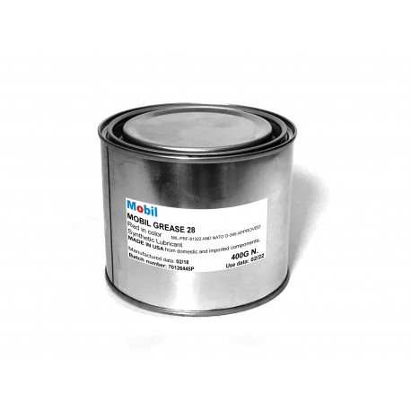 Mobilgrease 28 200 g – smar do łożysk wysokoprędkościowych