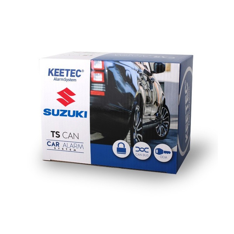 Cyfrowy Alarm Przeznaczony Dla Suzuki