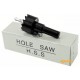 Otwornica HSS 21.7 mm z trzpieniem