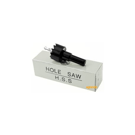 Otwornica HSS 21.7 mm z trzpieniem
