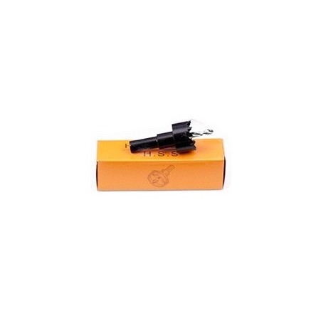 Otwornica HSS 22.5 mm z trzpieniem