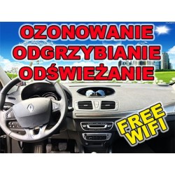 OZONOWANIE - usługa dla pojazdów - Łódź