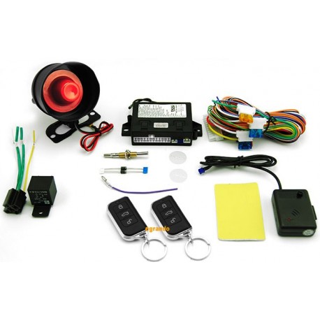 AUTOALARM MISTRAL + CENTRALNY ZAMEK 2 DRZWI