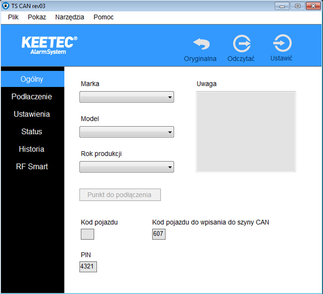 ts can keetec software