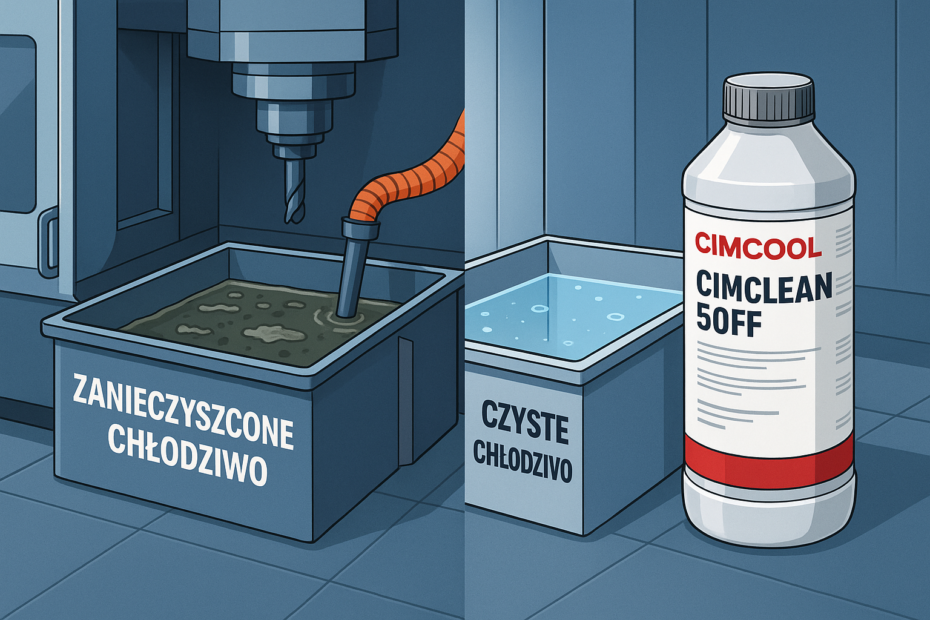 Stosowanie Cimclean przy chłodziwach