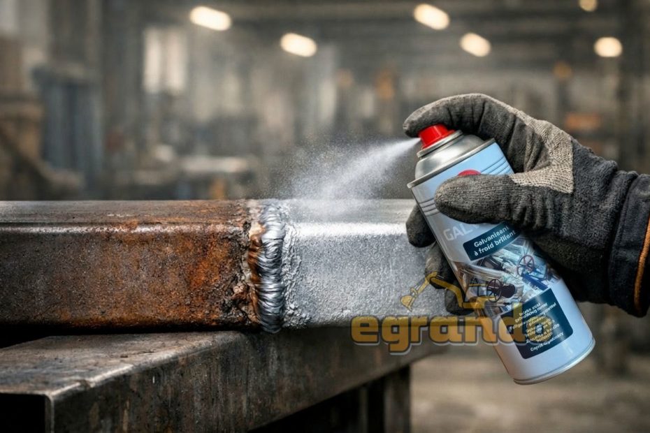 zabezpieczenie spawów galvasun cynkowanie na zimno ochrona metalu przed korozją