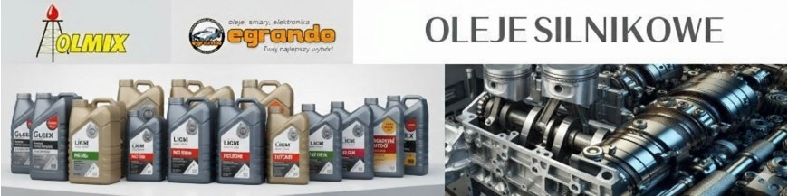 Oleje silnikowe Oleje silnikowe