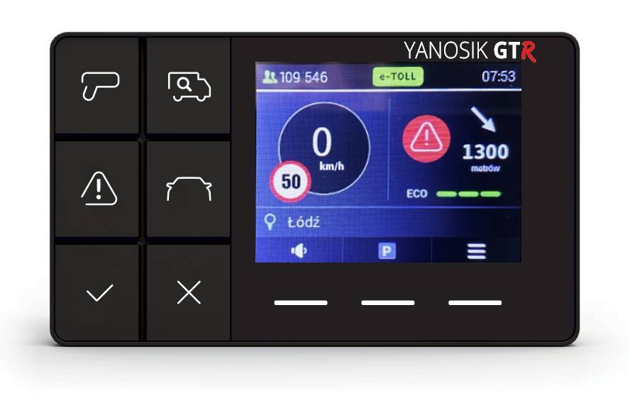 jak działa etoll yanosik egrando